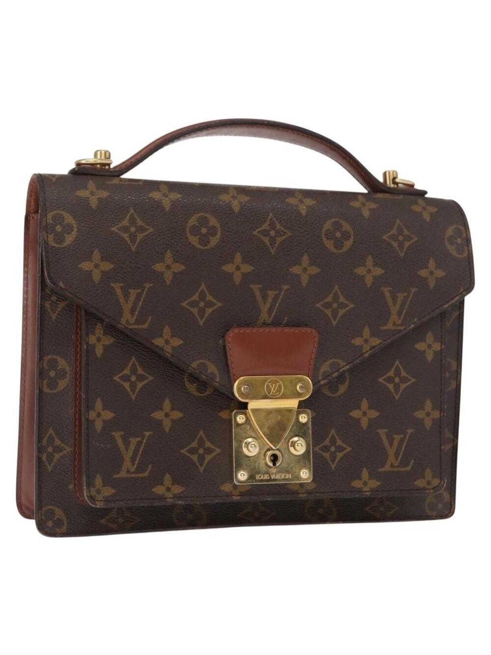 Louis Vuitton Monceau 28 Hand Bag Lv #359698L54B